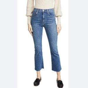 Reformation Jessie High Crop Boot Jeans